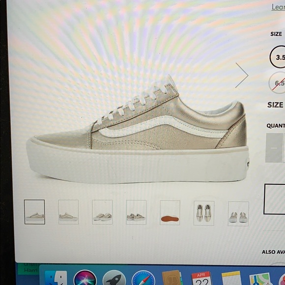 Metallic vans platforms! - Picture 1 of 7